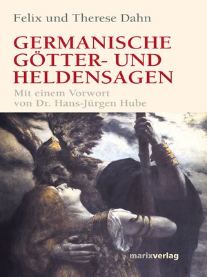 cover image of Germanische Götter und Heldensagen
